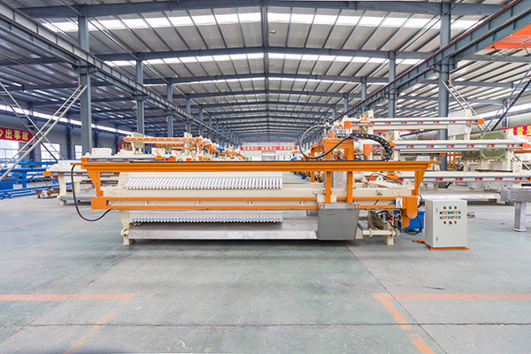 Fully Automatic Filter Press - Images | DaZhang Filtrantion
