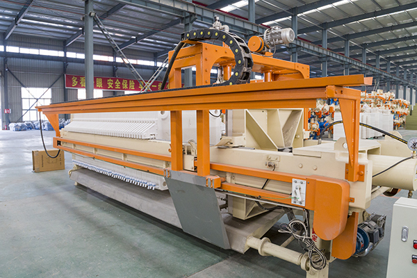 Fully Automatic Filter Press - Images | DaZhang Filtrantion