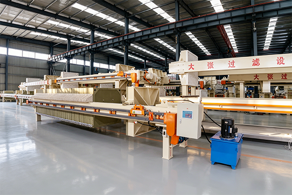 Semi-Automatic Filter Press - Images | DaZhang Filtrantion