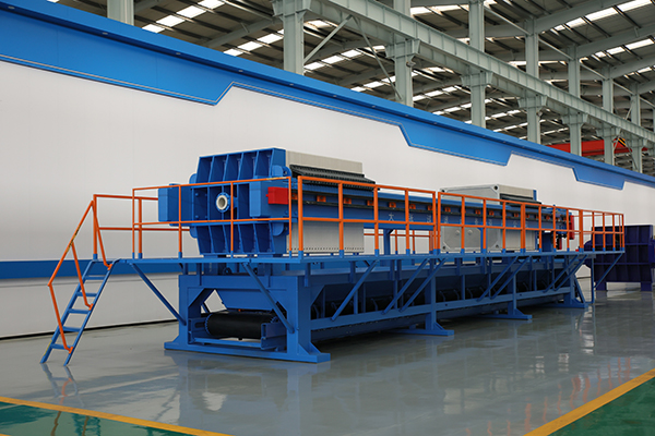 Trailer Mounted Filter Press | DaZhang Filtrantion