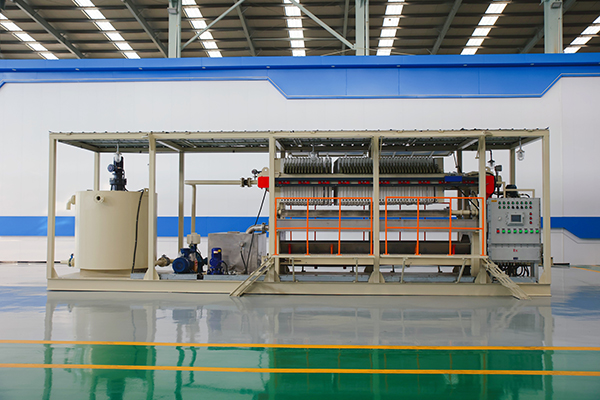 Skid Mounted Filter Press - Images | DaZhang Filtrantion