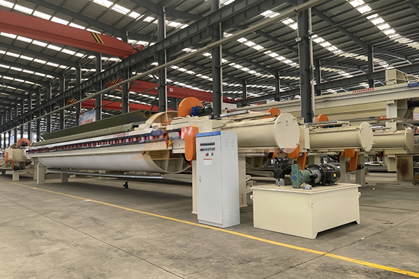 Round Plate Filter Press - Images | DaZhang Filtrantion
