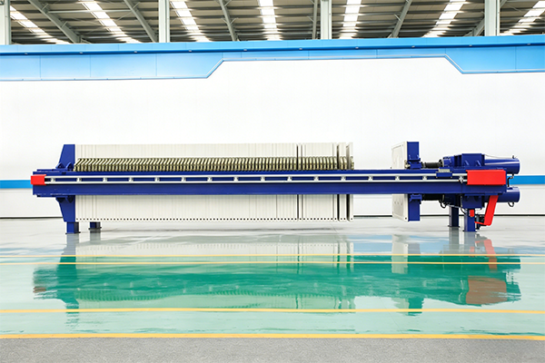 Recessed Chamber Filter Press - Images | DaZhang Filtrantion