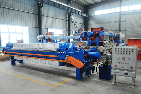 Cast Iron Filter Press | DaZhang Filtrantion