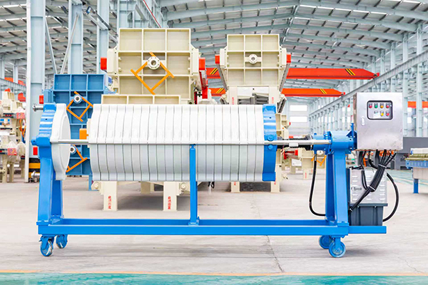Cotton Media Filter Press - Images | DaZhang Filtrantion
