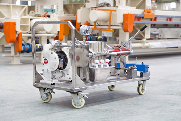 Laboratory Filter Press | DaZhang Filtrantion