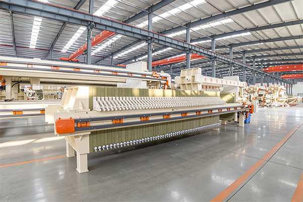 Semi-Automatic Filter Press - Images | DaZhang Filtrantion
