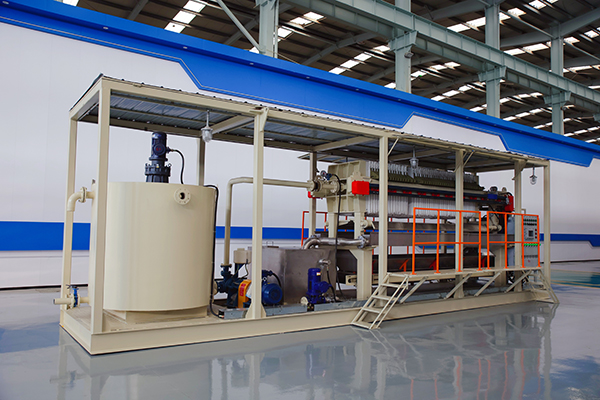 Skid Mounted Filter Press - Images | DaZhang Filtrantion