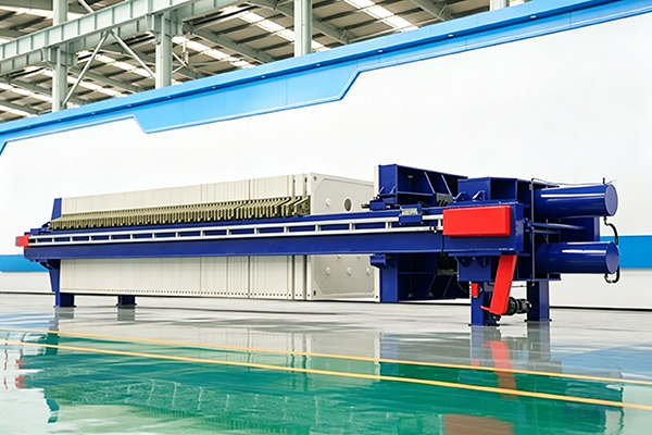 Recessed Chamber Filter Press - Images | DaZhang Filtrantion