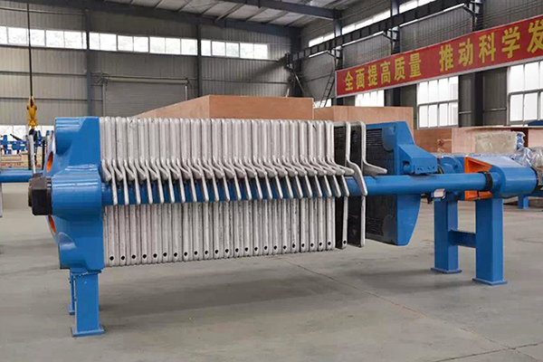 Cast Iron Filter Press - Images | DaZhang Filtrantion