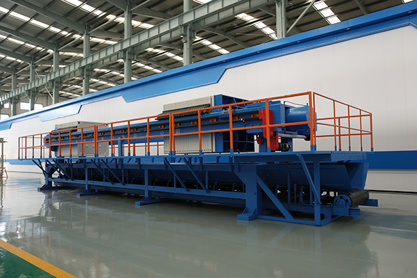 Trailer Mounted Filter Press - Images | DaZhang Filtrantion