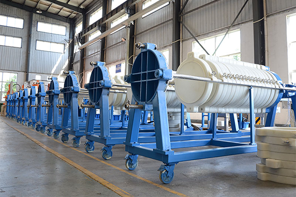 Cotton Media Filter Press | DaZhang Filtrantion