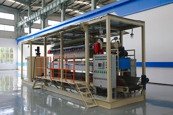 Skid Mounted Filter Press | DaZhang Filtrantion