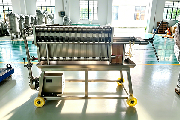 Sanitary Filter Press - Images | DaZhang Filtrantion