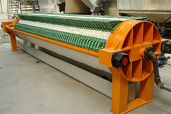 Round Plate Filter Press - Images | DaZhang Filtrantion