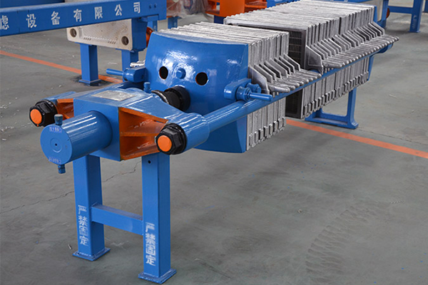 Cast Iron Filter Press - Images | DaZhang Filtrantion