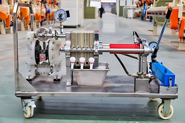Laboratory Filter Press - Images | DaZhang Filtrantion