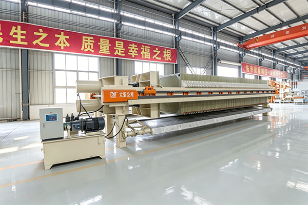 Semi-Automatic Filter Press | DaZhang Filtrantion
