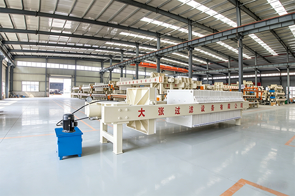 Hydraulic Filter Press | DaZhang Filtrantion
