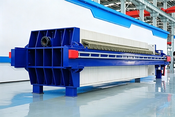 Recessed Chamber Filter Press | DaZhang Filtrantion