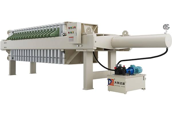 Hydraulic Filter Press - Advanced Series | DaZhang Filtrantion