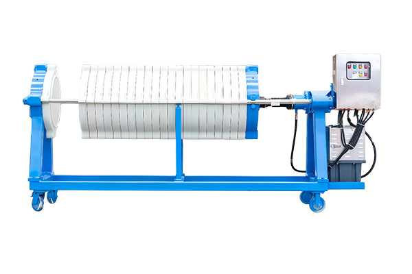 Cotton Media Filter Press - Special Series | DaZhang Filtrantion