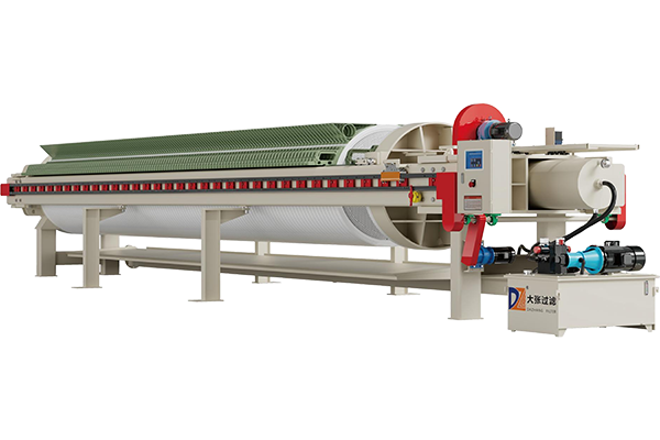 Round Plate Filter Press - Special Series | DaZhang Filtrantion
