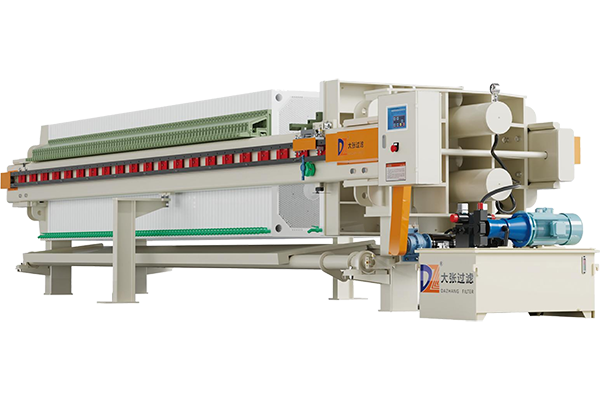 Semi-Automatic Filter Press - Advanced Series | DaZhang Filtrantion