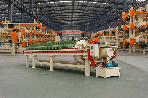 Round Plate Filter Press | DaZhang Filtrantion