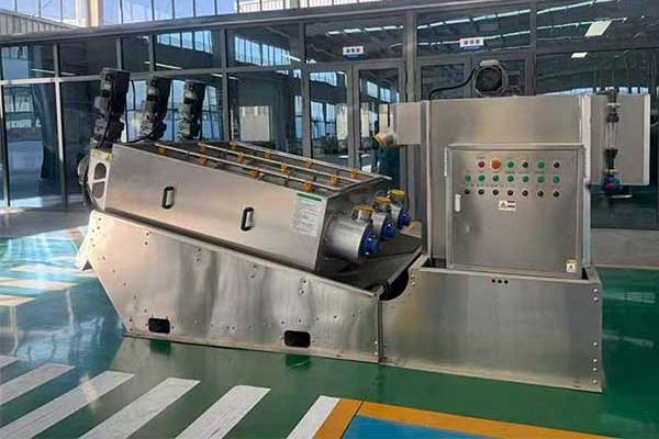 Volute Thickener - Images | DaZhang Filtrantion
