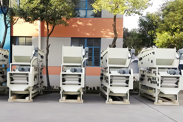 Belt Filter Press Integrated Belt Thickener - Images | DaZhang Filtrantion