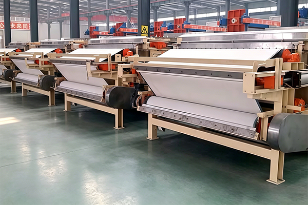 Heavy Duty Belt Press - Images | DaZhang Filtrantion