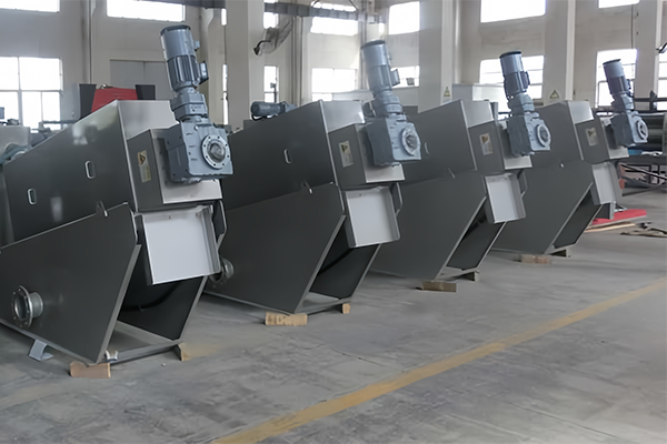 Volute Dewatering Press - Images | DaZhang Filtrantion