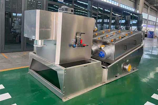 Volute Thickener - Images | DaZhang Filtrantion