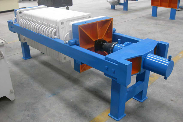 Plate and Frame Filter Press - Images | DaZhang Filtrantion
