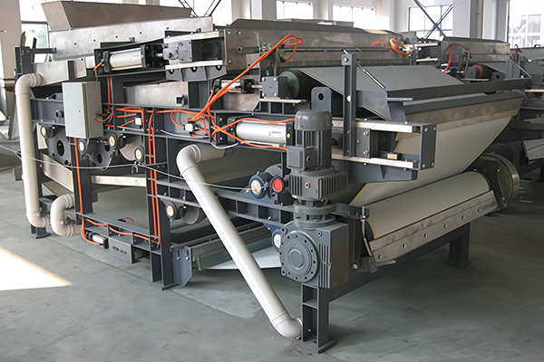 Heavy Duty Belt Press - Images | DaZhang Filtrantion