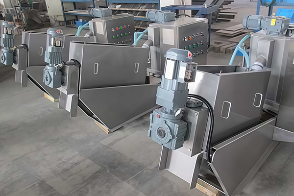 Volute Dewatering Press - Images | DaZhang Filtrantion