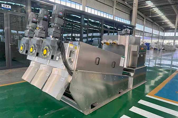 Volute Thickener | DaZhang Filtrantion