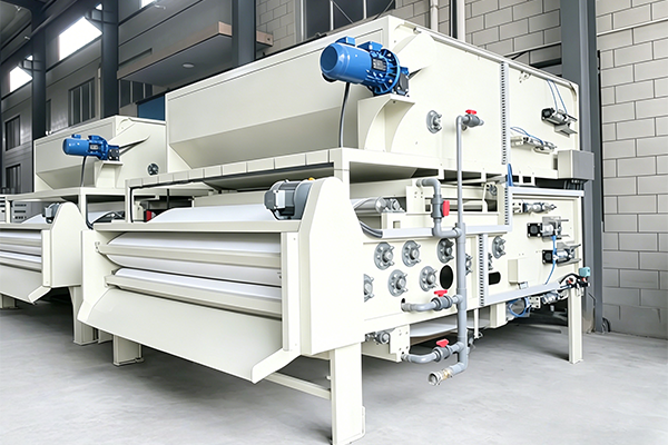 Belt Filter Press Integrated Belt Thickener | DaZhang Filtrantion