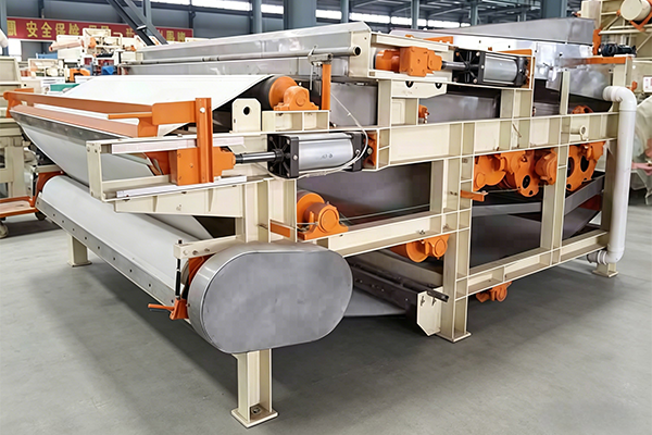 Heavy Duty Belt Press | DaZhang Filtrantion
