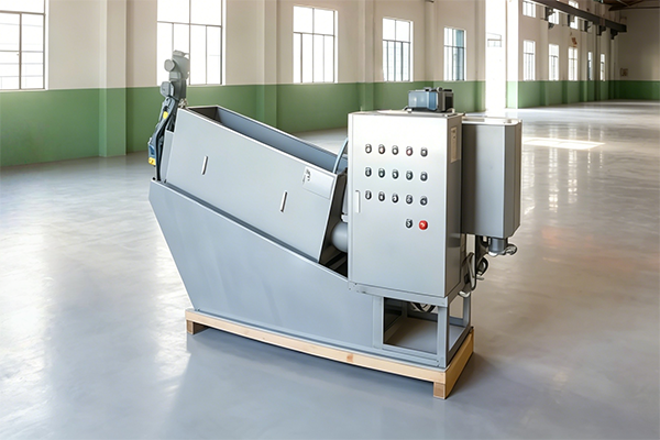 Volute Dewatering Press | DaZhang Filtrantion