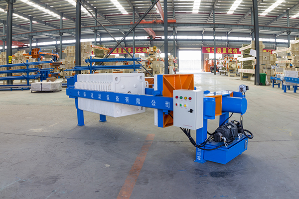 Pilot Filter Press | DaZhang Filtrantion