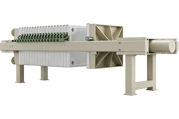 Plate and Frame Filter Press - Standard Series | DaZhang Filtrantion
