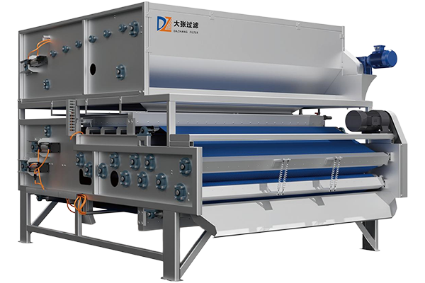 Belt Filter Press Integrated Belt Thickener - Belt Series | DaZhang Filtrantion