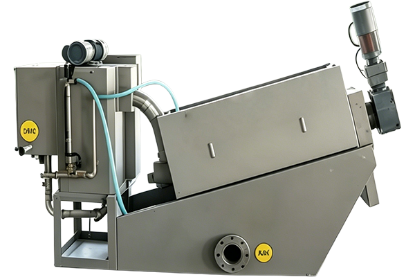 Volute Dewatering Press - Volute Series | DaZhang Filtrantion