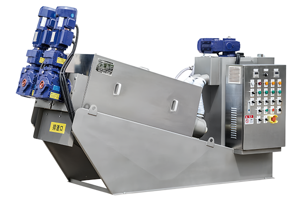 Volute Thickener - Volute Series | DaZhang Filtrantion