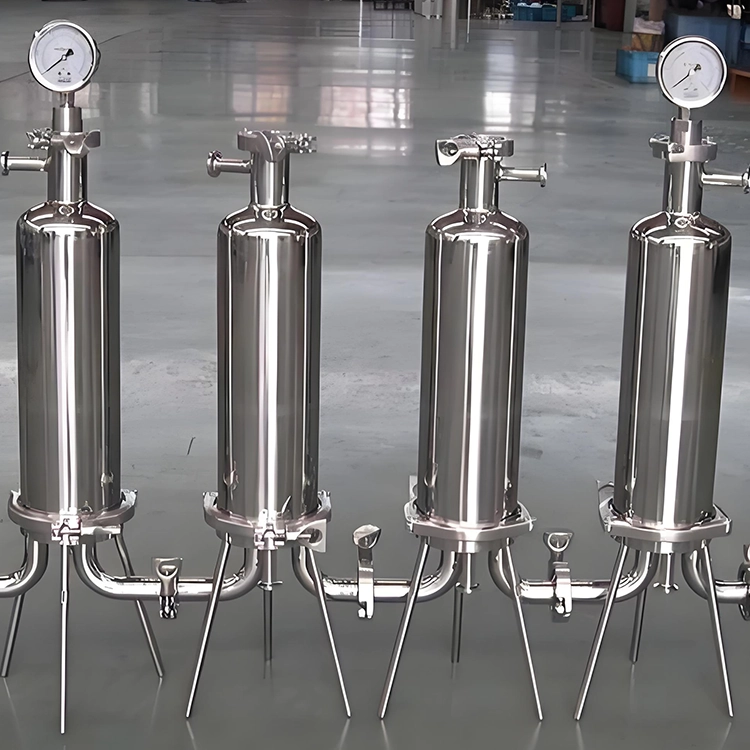 Cartridge Filter Housing | DaZhang Filtrantion
