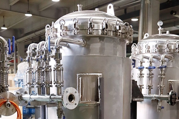 Candle Filter - Pressure Filter Series | DaZhang Filtrantion