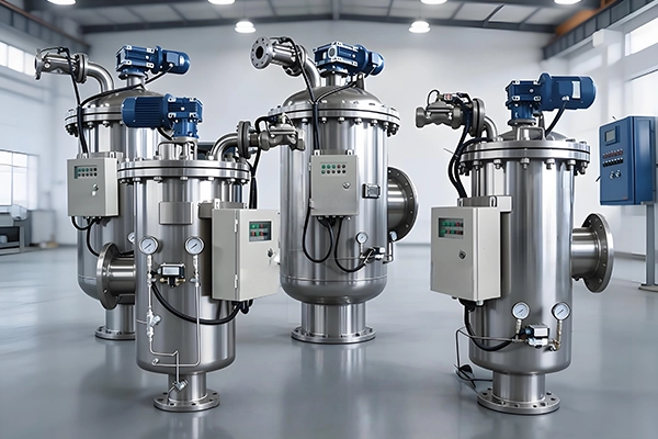 Automatic Self-Cleaning Filter - Pressure Filter Series | DaZhang Filtrantion