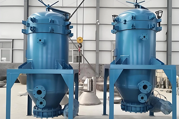 Pressure Leaf Filter - Images | DaZhang Filtrantion
